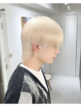 メンズペレ 渋谷(MEN'S PELE) ニュアンスパーマ/韓国マッシュ/スパイキーショート/渋谷