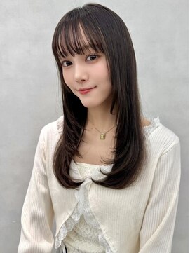 ロエ 元町店(Loe) レイヤー/ヘルシースタイル/韓国ヘア/グレージュ/元町/石川町