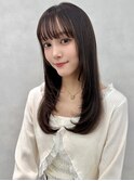 レイヤー/ヘルシースタイル/韓国ヘア/グレージュ/元町/石川町