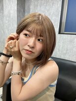 タイドヘアー 高槻店(TIDE HAIR)&nbsp;ベージュカラー