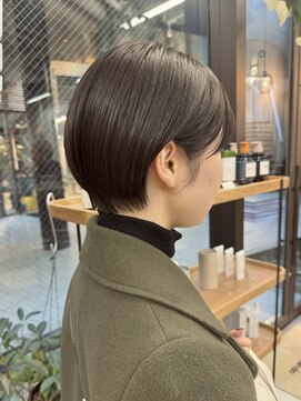 ミィ 表参道(mee.) 似合わせカット ショートボブ ショートヘア ハンサムショート