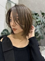 リルウ 阿倍野キューズモール(LILOU)&nbsp;ショートでも可愛いレイヤーカット