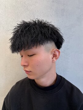 ルースト 西院店(ROOST) パイルツイスト×マッシュ