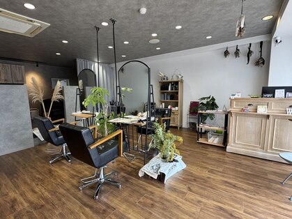 ヘアサロンコア(hair salon COA)の写真