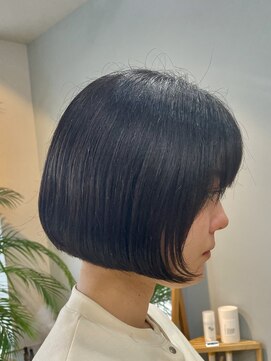 サイイン(saiin) #ワンレンボブ