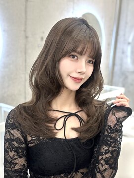 アリュウル 表参道(ALLURE) 内巻きレイヤーカットでふんわりヘア◎【KAKO】