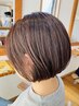 全体カラー+2stepトリートメント ￥10220