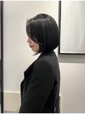 20代30代大人かわいい内巻きボブ