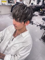 メンズサロン キング 高槻店(Men’s salon K!ng) 波巻きツイストスパイラルパーマ/フェザーパーマ/眉毛/メンズ