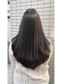 うるツヤストレート×ワンカールデジタルパーマ