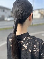 ゼル 肥塚(ZELE)&nbsp;ヘアアレンジ