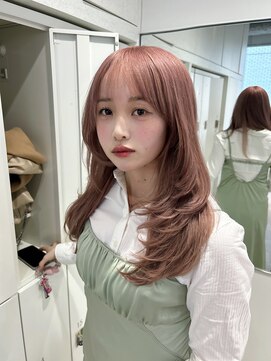 ユーフォリア 渋谷グランデ(Euphoria SHIBUYA GRANDE) ピンクベージュ