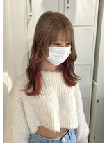 レシピ ラ クレア(recipe la couleur)&nbsp;インナーカラー