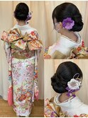 お団子スタイル