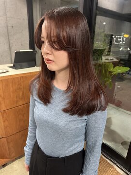 アイフィ(iFY) 【iFY 大川】オレンジカラー×レイヤー