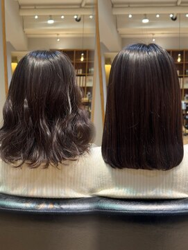 アメリ バイ アピッシュ(Amelie by apish) パーマ落とし/ストレートパーマ/髪質改善