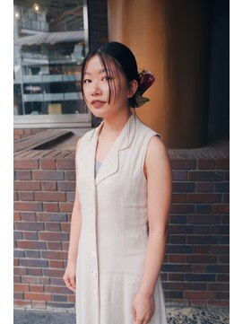 アザー(o. the .r) 成人式ヘアアレンジ