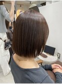 縮毛矯正 Aujua髪質改善トリートメント