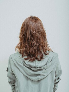 アラワラブルー(arrawarra blue) セミロングレイヤー/20代/30代/40代/50代/倉敷/白楽町