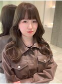顔型別ヘアスタイル特集 /チェリーブラウン /ミニウルフ
