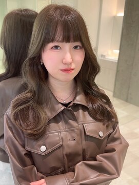 ロンドルピナス 小倉(Lond Lupinus) 顔型別ヘアスタイル特集 /チェリーブラウン /ミニウルフ