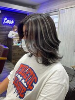 カルフール オハナ せんげん台西口店(Carrefour OHANA)&nbsp;ハイライト・髪質改善・ケアブリーチ・ダメージレス・シルバー