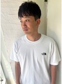 ナチュラルマッシュショート
