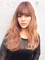 ほんのりやわらか艶ピンクベージュ☆