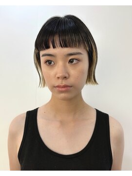 ユーリカ(Eurica) ボブ / 心斎橋美容室 / 堀江美容室 / Eurica