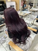 ゼスト フィーノ(ZEST fino) 【miki】黒染め残留ありでもピンクラベンダーに♪