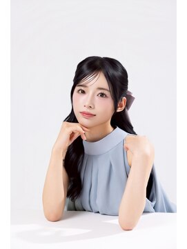 セット アンド バイ ルゥーダ 品川駅前店(SET and..by Rouxda.) 韓国ヘアメイク撮影