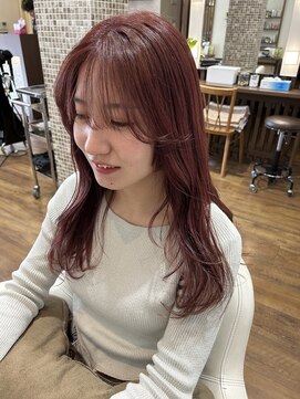 アンフール(am foule) ラベンダーカラー