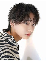 オーシャントーキョー 心斎橋(OCEAN TOKYO WEST)&nbsp;ニュアンス毛流れフェザーショートセンターパートウルフ