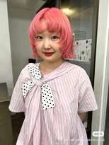 レコ 渋谷(LECO)&nbsp;ネオンベビーピンクハイトーンケアブリーチ
