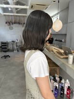 ミント(mint)&nbsp;くすみオリーブグレー＊