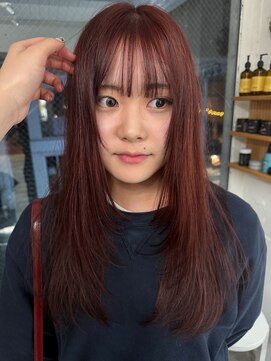 ライク ベター(like better) deep red