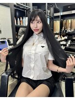 ラピス 名古屋本店(Lapis)&nbsp;70cm！最高級ハイパーロングエクステ！！