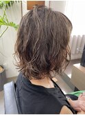 【中目黒】ナチュラルおしゃれなミディアムレイヤーパーマ♪