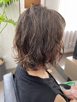 ユノ(juno) 【中目黒】ナチュラルおしゃれなミディアムレイヤーパーマ♪