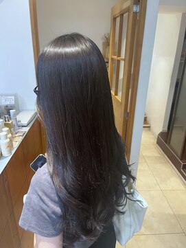 ネオリーブニコ 大井町店(Neolive Nico) 根もと縮毛矯正でツヤ髮に!