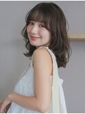 どこから見ても愛されレイヤー似合わせゆるふわ顔まわりレイヤー