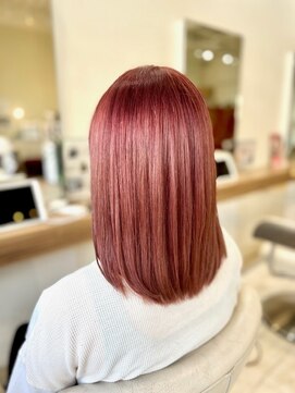 ヘアー クリエイティブ ハイ スタンダード(hair creative High-Standard) ●ペールピンク●