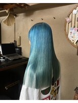 ボリューム(VOLUME) ブリーチカラーカット/ケアブリーチ/ブロンドカラー/ハイライト