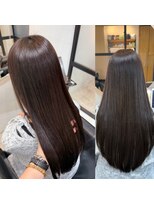 エヌ 北千住(N)&nbsp;ケラチントリートメントで艶やかに