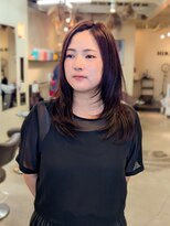 ヒカリス 東三国(HIKARIS) 小顔カット/ハッシュレイヤー/ウルフレイヤー/顔周りレイヤー