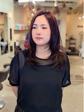 ヒカリス 東三国(HIKARIS) 小顔カット/ハッシュレイヤー/ウルフレイヤー/顔周りレイヤー