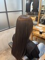 ソース 京都河原町(SOURCE) 透明感艶カラー
