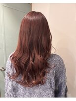 プラスワン 自由が丘(+ONE)&nbsp;くすみピンクエアリーロング