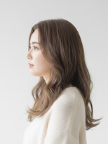 ビュートリアム265(BEAUTRIUM 265)&nbsp;#セミロング・ゆるふわウェーブ・くせ毛風パーマ20代30代銀座