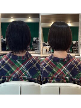 ヘアー ボニータ(hair bonita) #髪質改善#縮毛矯正#酸性ストレート#ストレート